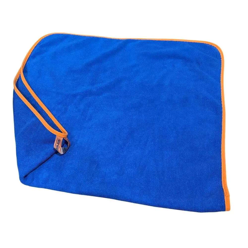 Norwex Kids Towel Microfiber Antimicrobial in Blue